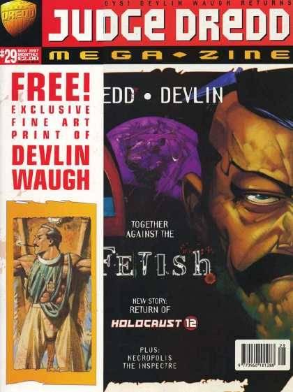 Judge Dredd: The Megazine #29 cover