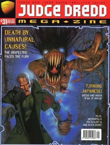 Judge Dredd: The Megazine #31 cover