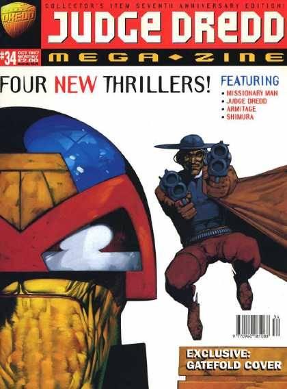 Judge Dredd: The Megazine #34