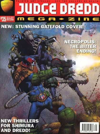 Judge Dredd: The Megazine #35