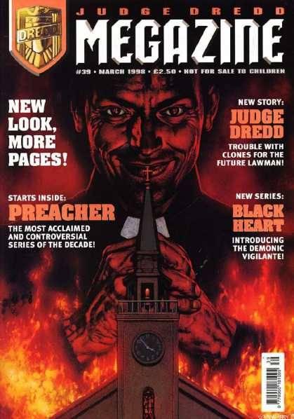 Judge Dredd: The Megazine #39