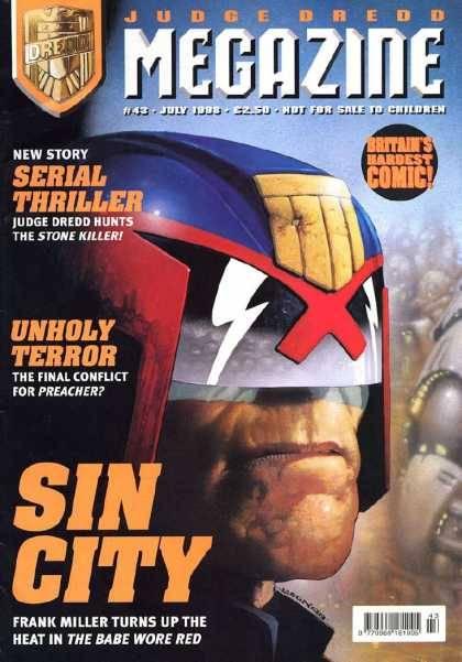 Judge Dredd: The Megazine #43