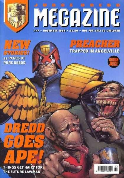 Judge Dredd: The Megazine #47