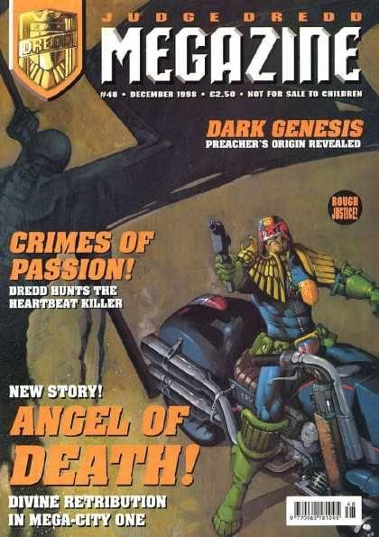Judge Dredd: The Megazine #48