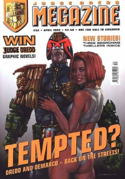 Judge Dredd: The Megazine #52