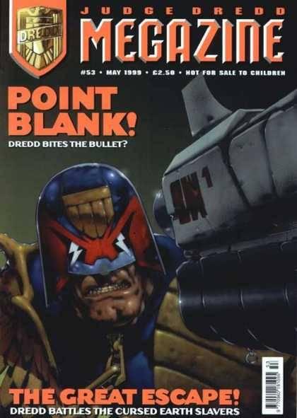 Judge Dredd: The Megazine #53