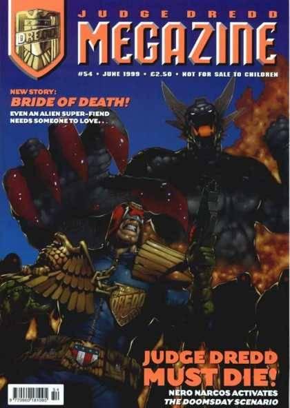 Judge Dredd: The Megazine #54