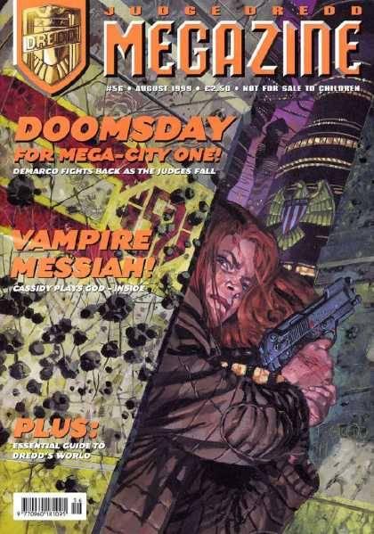 Judge Dredd: The Megazine #56