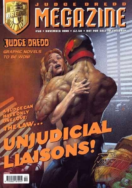 Judge Dredd: The Megazine #59