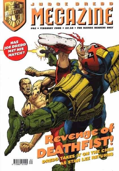 Judge Dredd: The Megazine #62