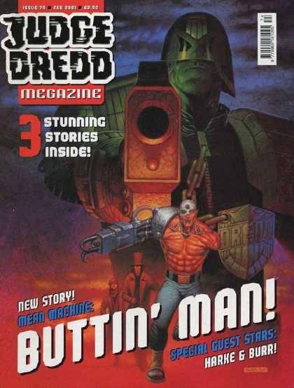 Judge Dredd: The Megazine #74