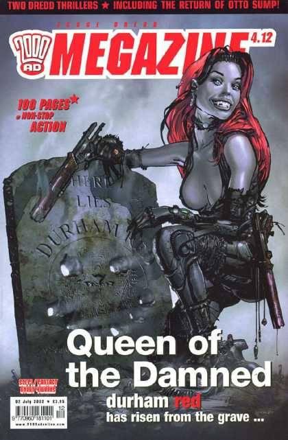 Judge Dredd: The Megazine #12 cover