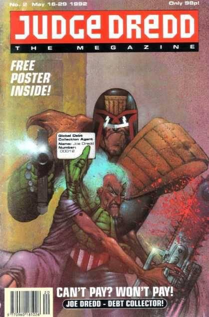 Judge Dredd: The Megazine #2