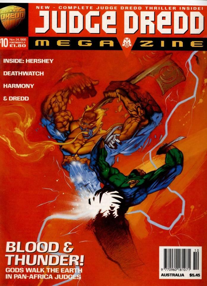 Judge Dredd: The Megazine #10