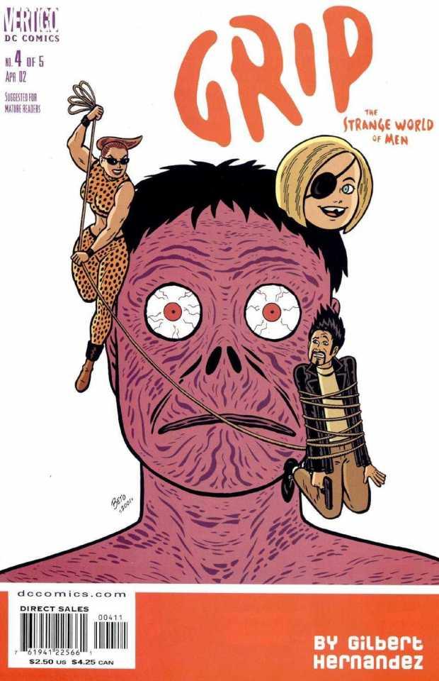 Grip: The Strange World of Men #4
