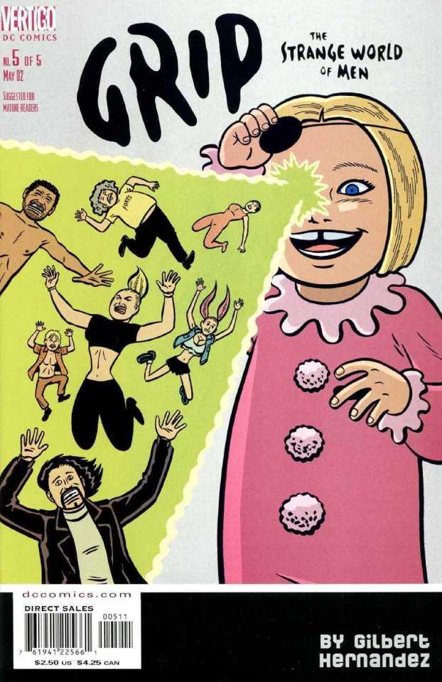 Grip: The Strange World of Men #5