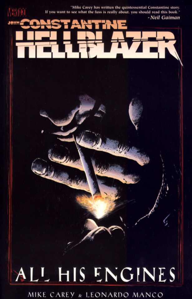 John Constantine Hellblazer: All His Engines