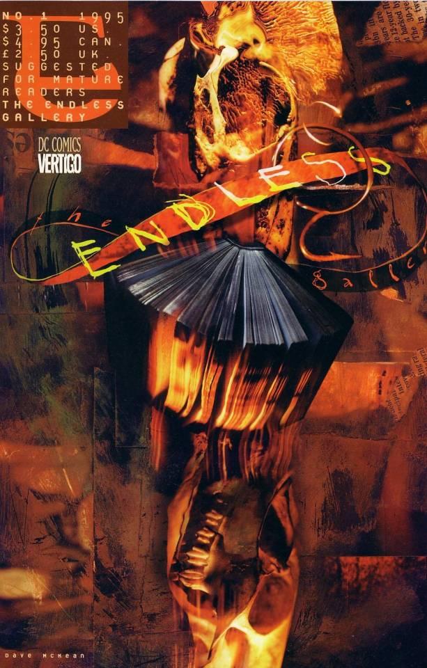 Endless Gallery cover — © DC Comics