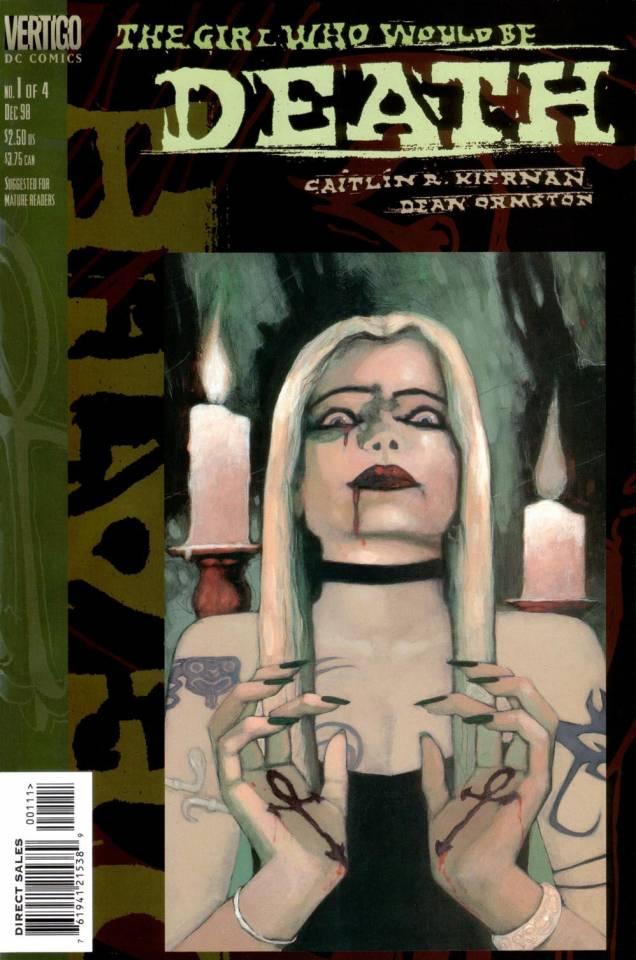 The Girl Who Would Be Death #1 cover