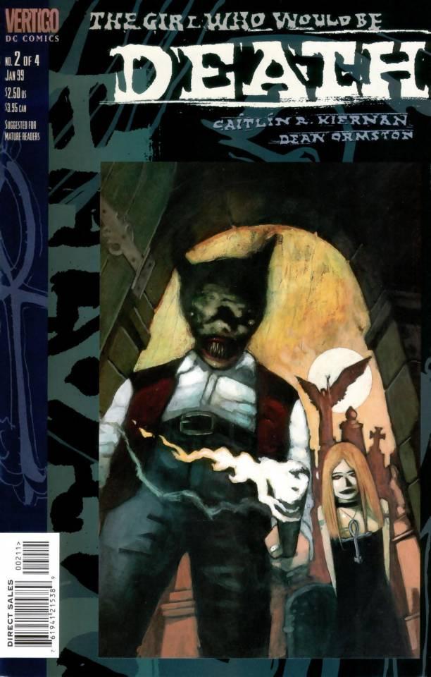 The Girl Who Would Be Death #2 cover