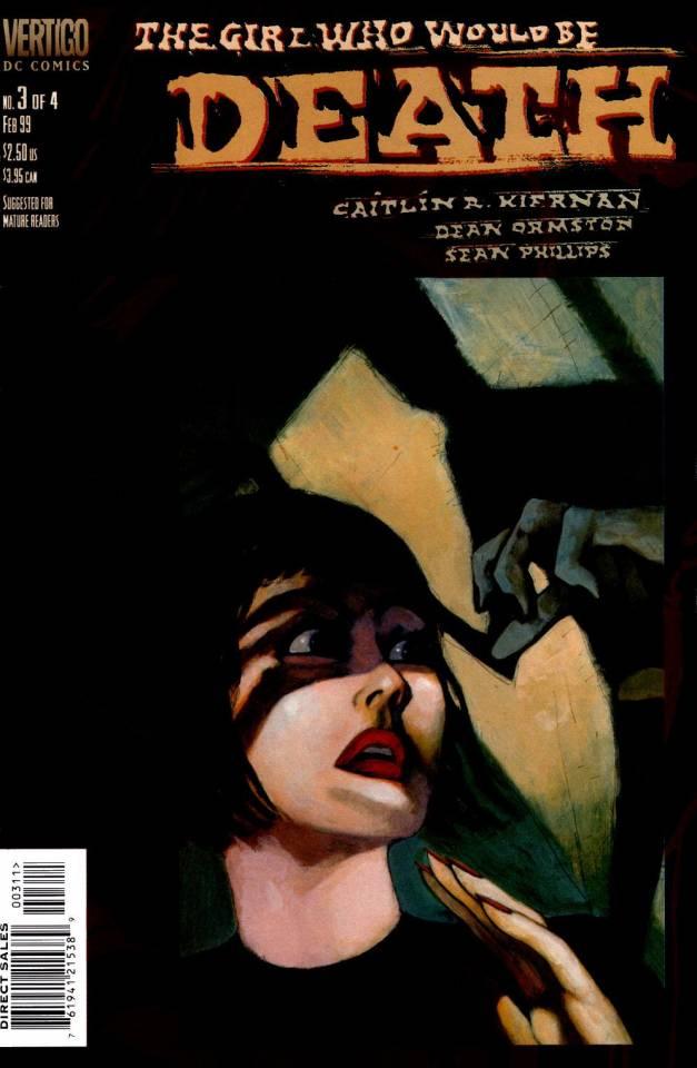 The Girl Who Would Be Death #3 cover