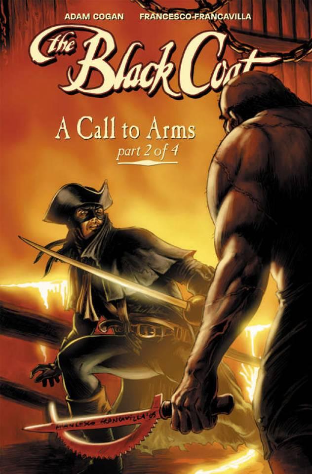 The Black Coat: A Call to Arms #2