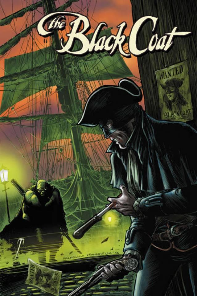 The Black Coat: A Call to Arms #4