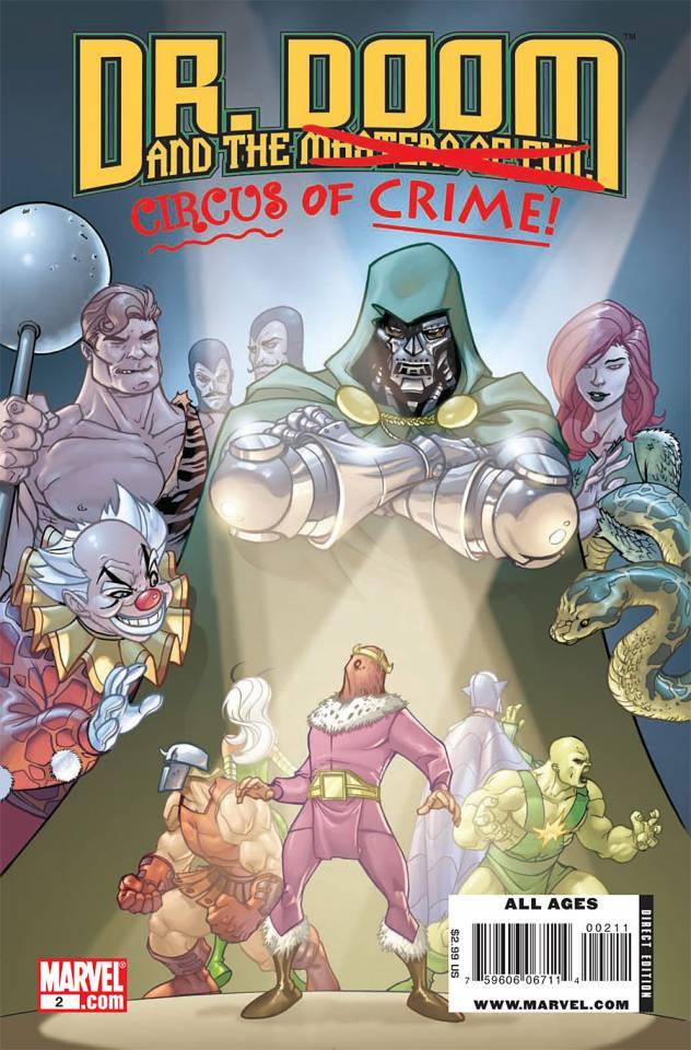 Dr. Doom And The Masters Of Evil #2 cover