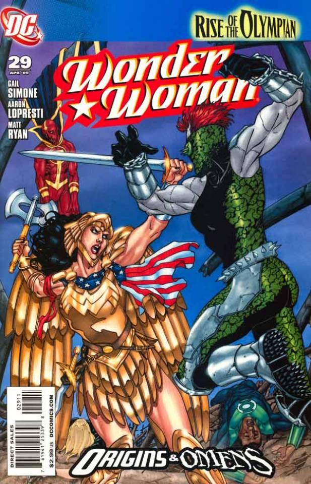 Wonder Woman #29