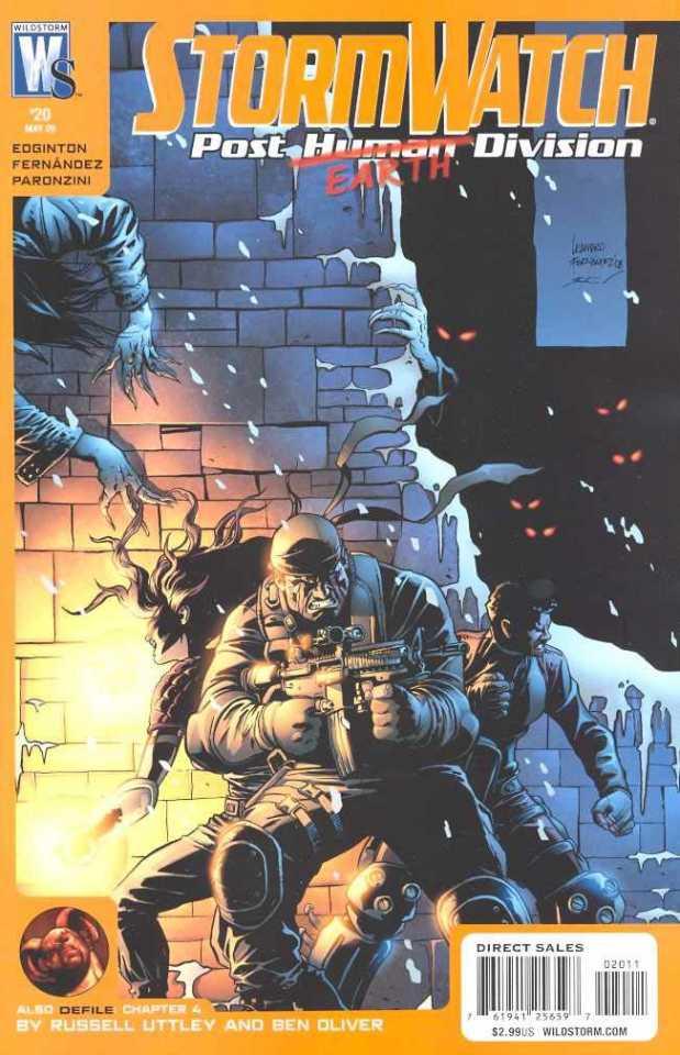 Stormwatch: P.H.D. #20