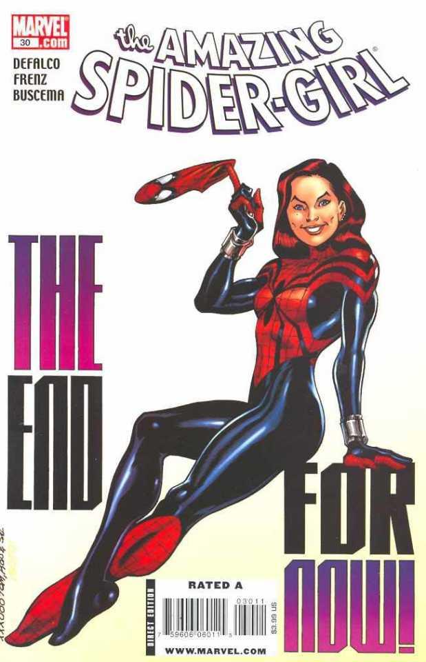 The Amazing Spider-Girl #30