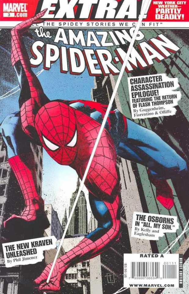 The Amazing Spider-Man:  EXTRA! #3