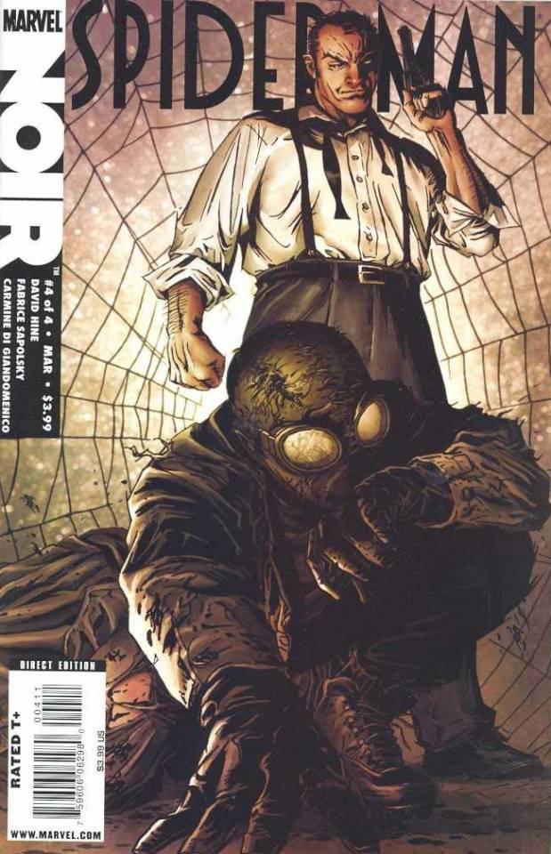 Spider-Man: Noir #4