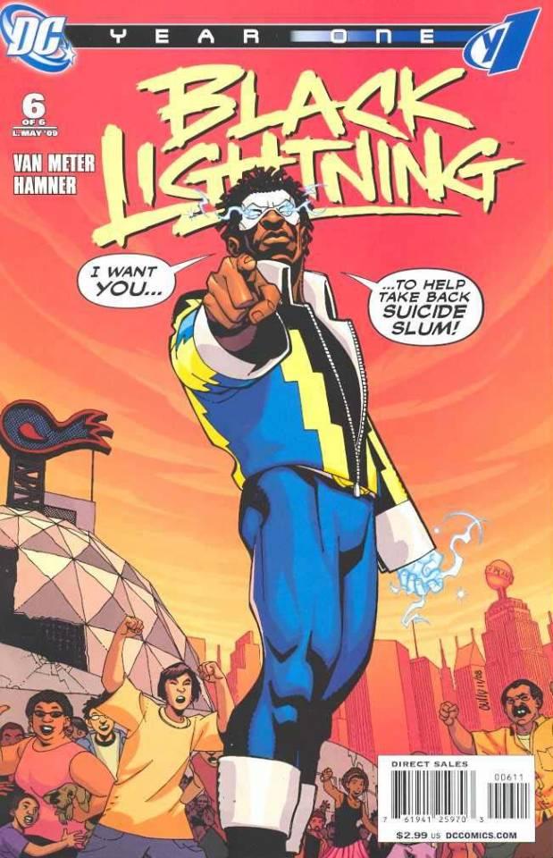 Black Lightning: Year One #6