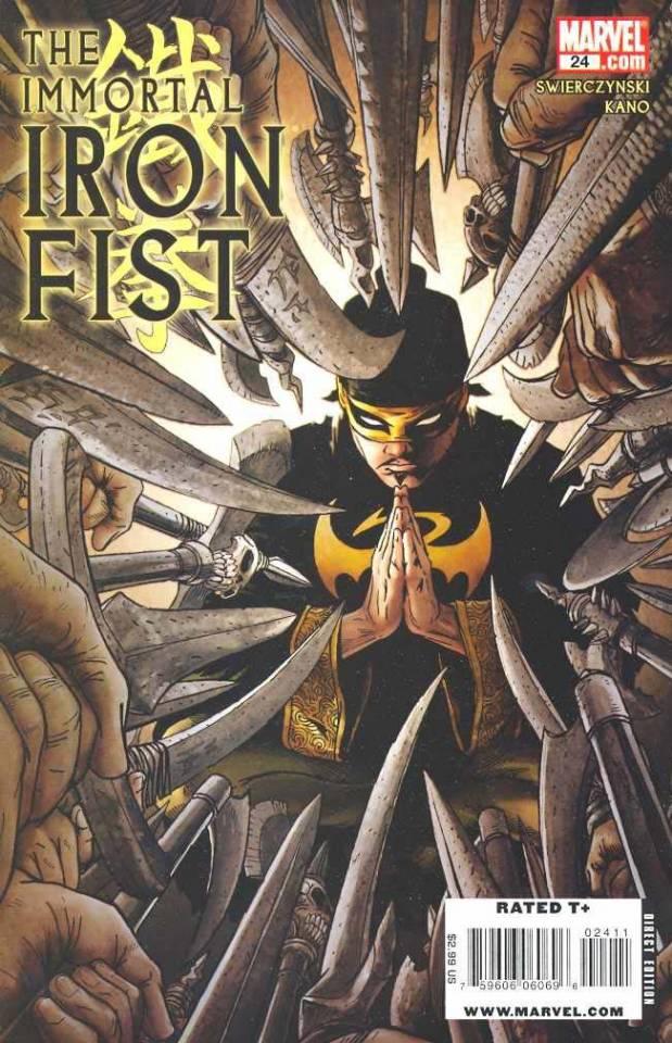 The Immortal Iron Fist #24