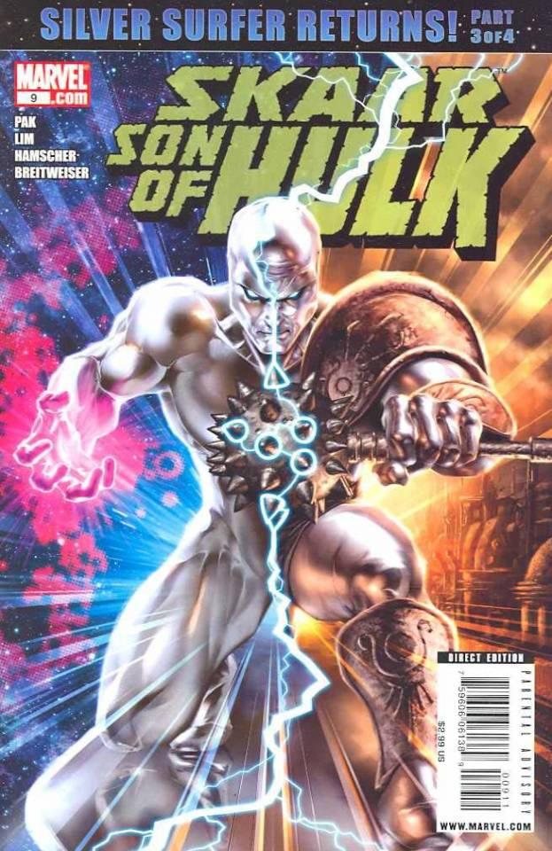 Skaar: Son of Hulk #9