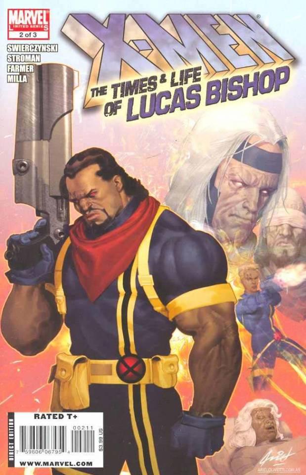 X-Men: The Times & Life of Lucas Bishop #2 cover