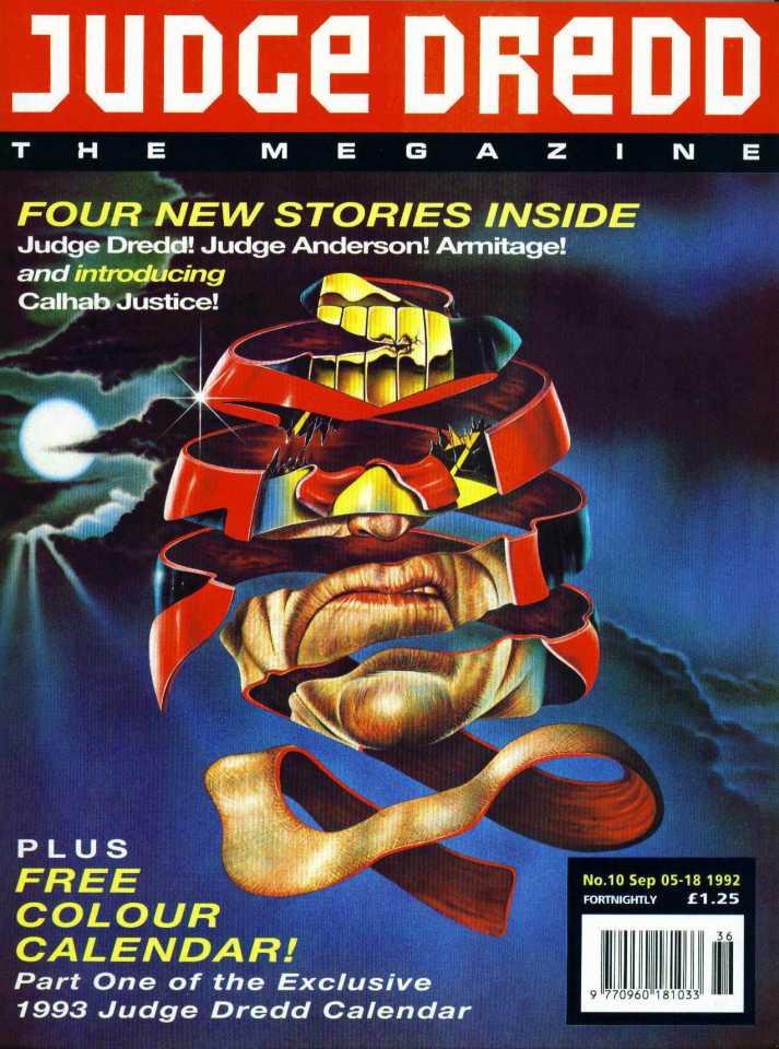 Judge Dredd: The Megazine #10