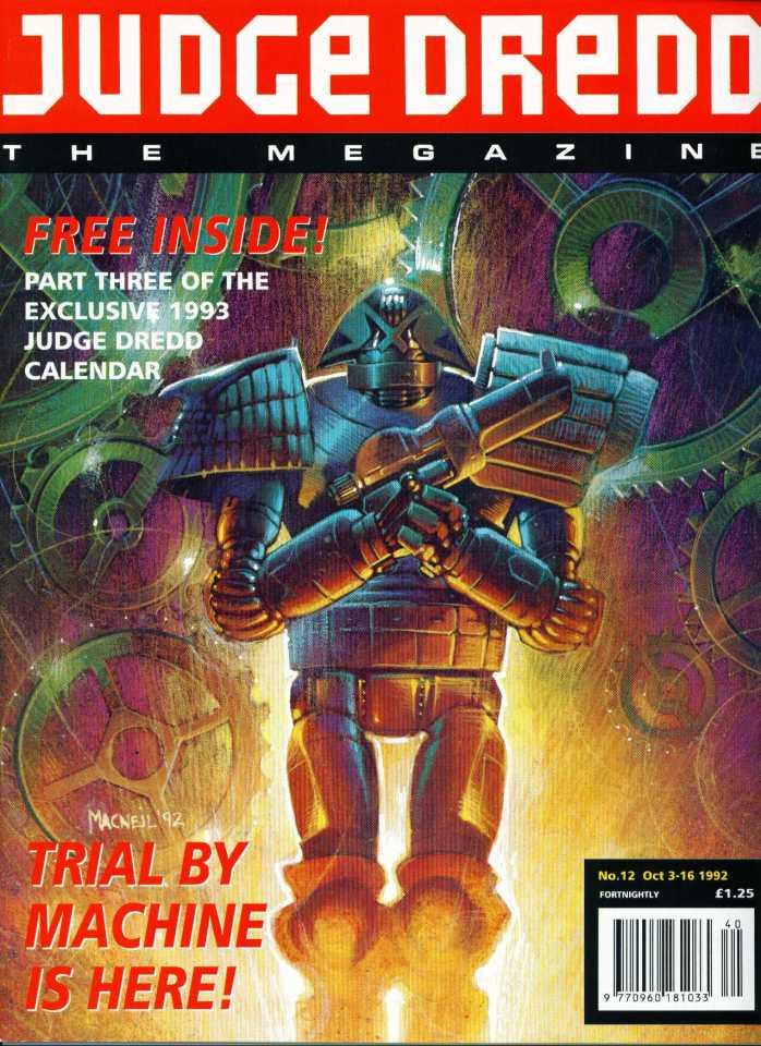 Judge Dredd: The Megazine #12