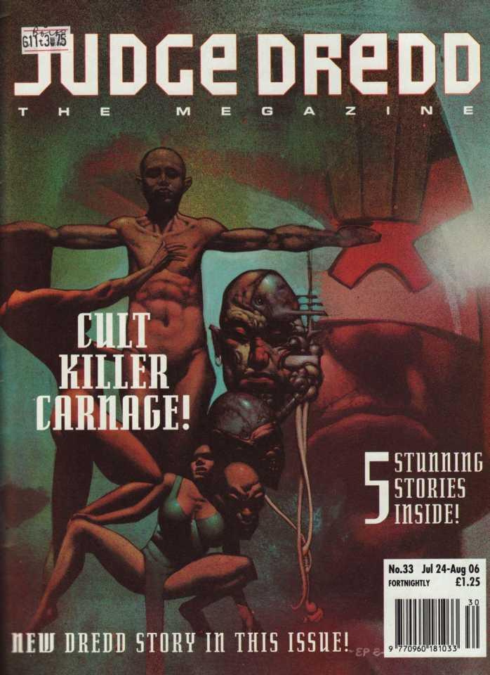 Judge Dredd: The Megazine #33