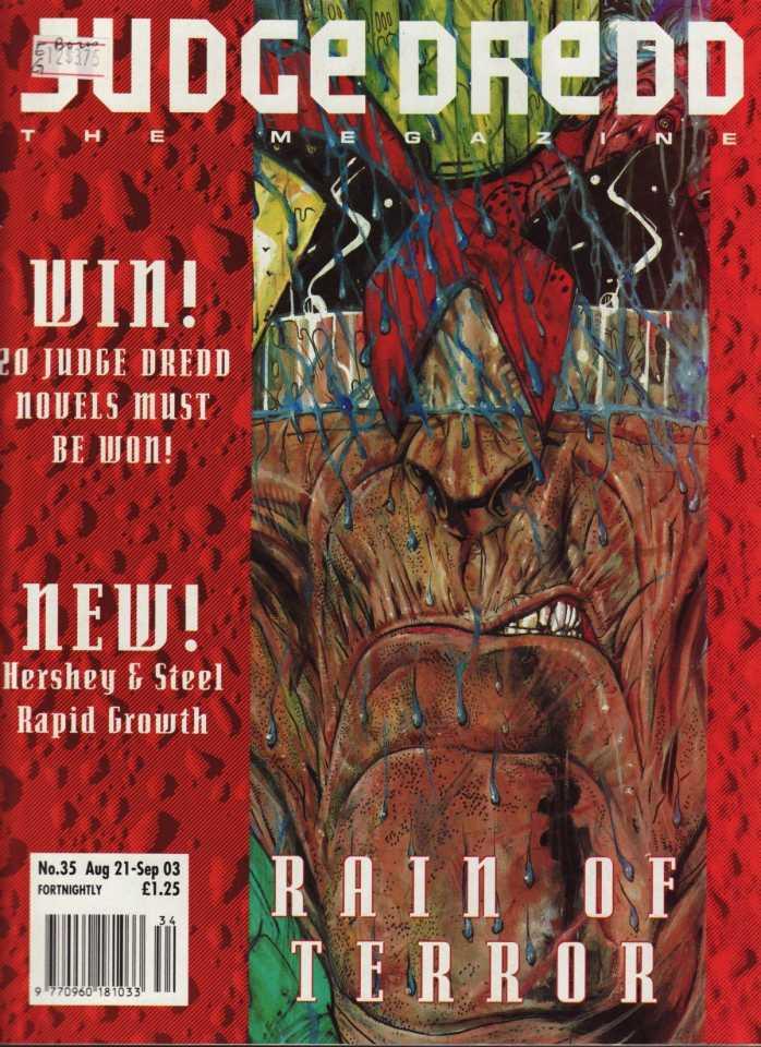 Judge Dredd: The Megazine #35
