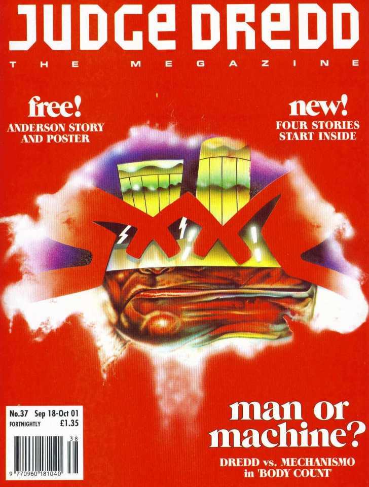 Judge Dredd: The Megazine #37