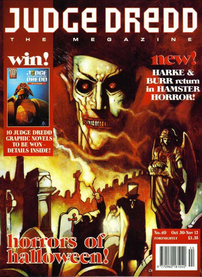 Judge Dredd: The Megazine #40