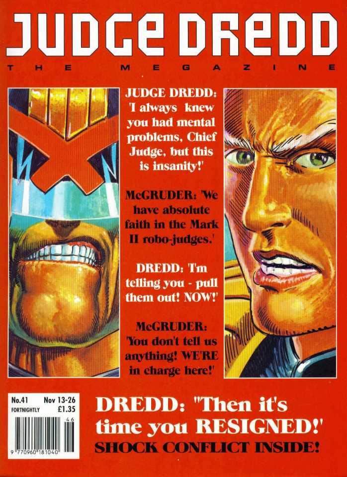 Judge Dredd: The Megazine #41