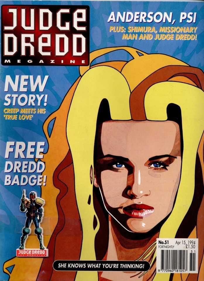 Judge Dredd: The Megazine #51