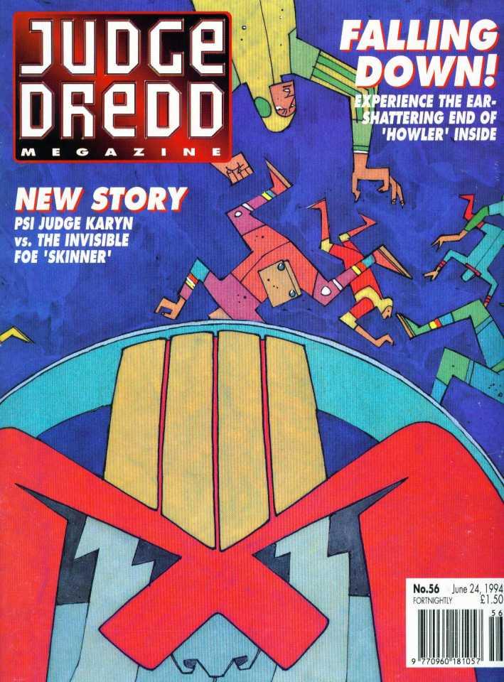 Judge Dredd: The Megazine #56