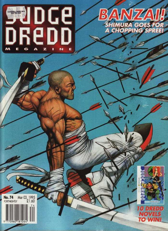 Judge Dredd: The Megazine #74