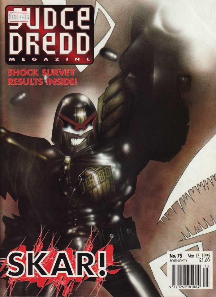 Judge Dredd: The Megazine #75