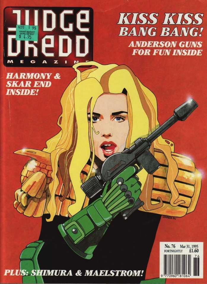 Judge Dredd: The Megazine #76