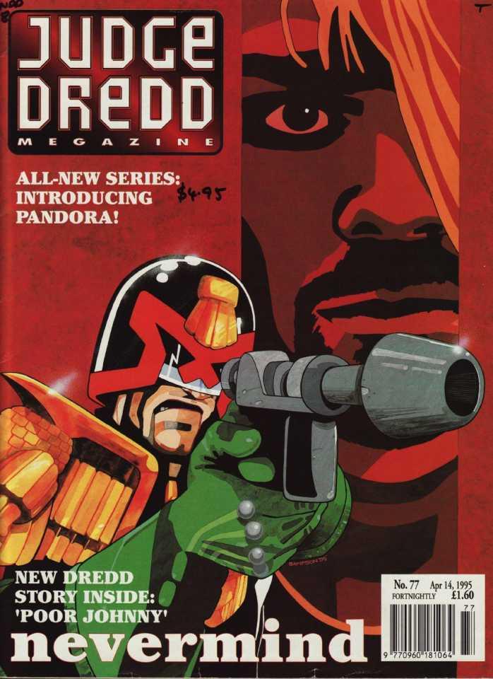 Judge Dredd: The Megazine #77